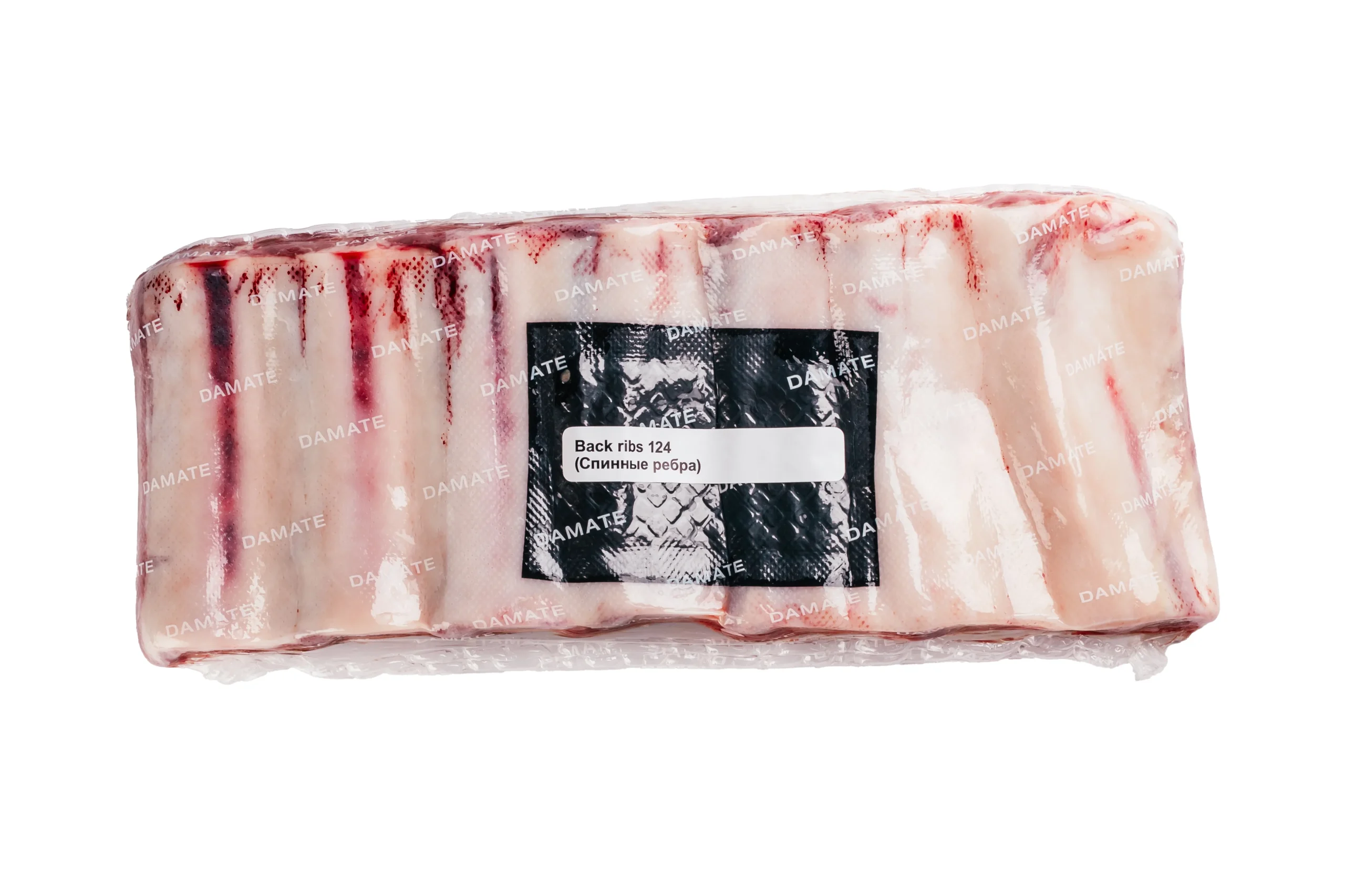 Back ribs 124 (Спинные ребра)