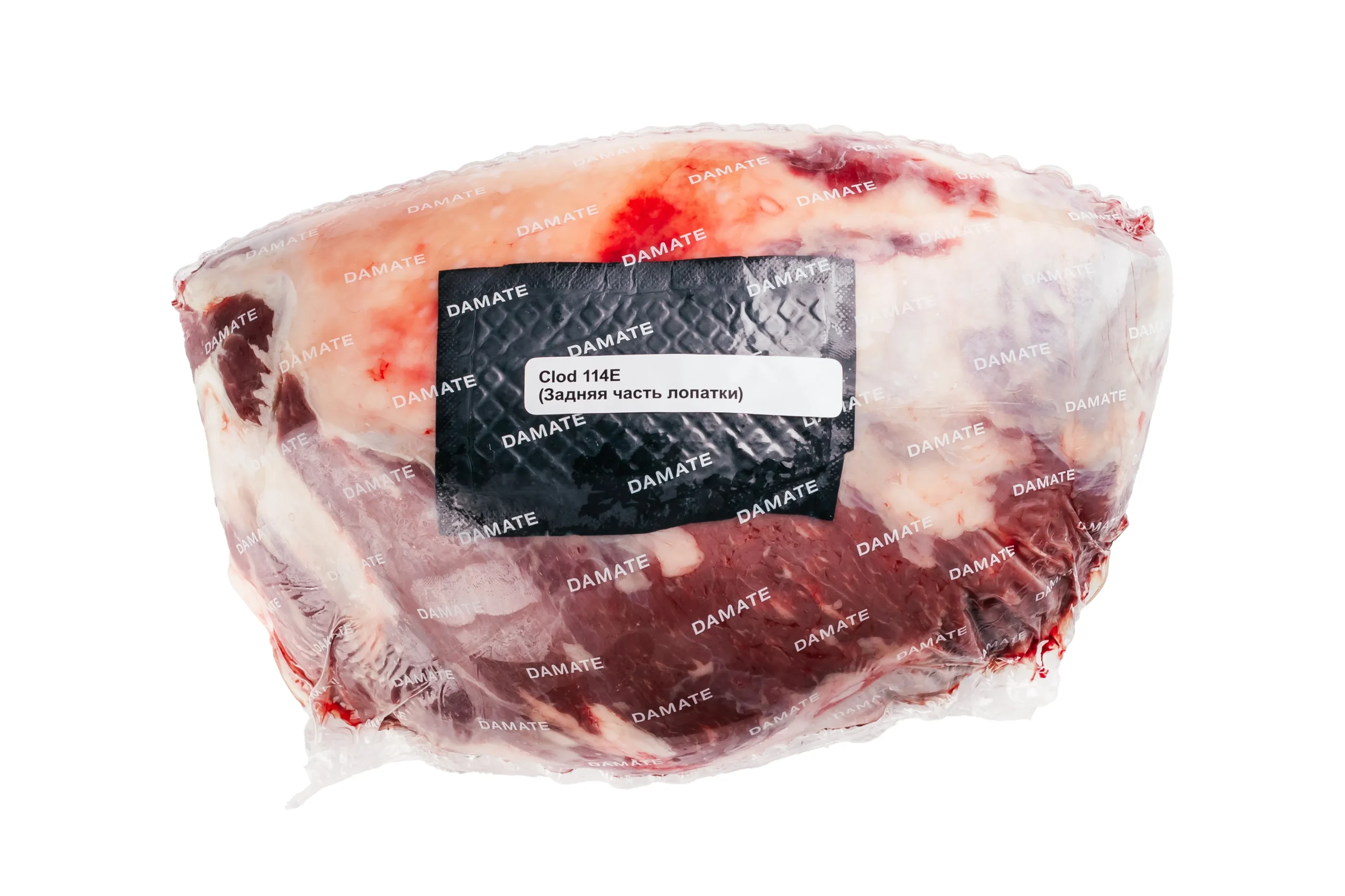 Clod (Задняя часть лопатки)