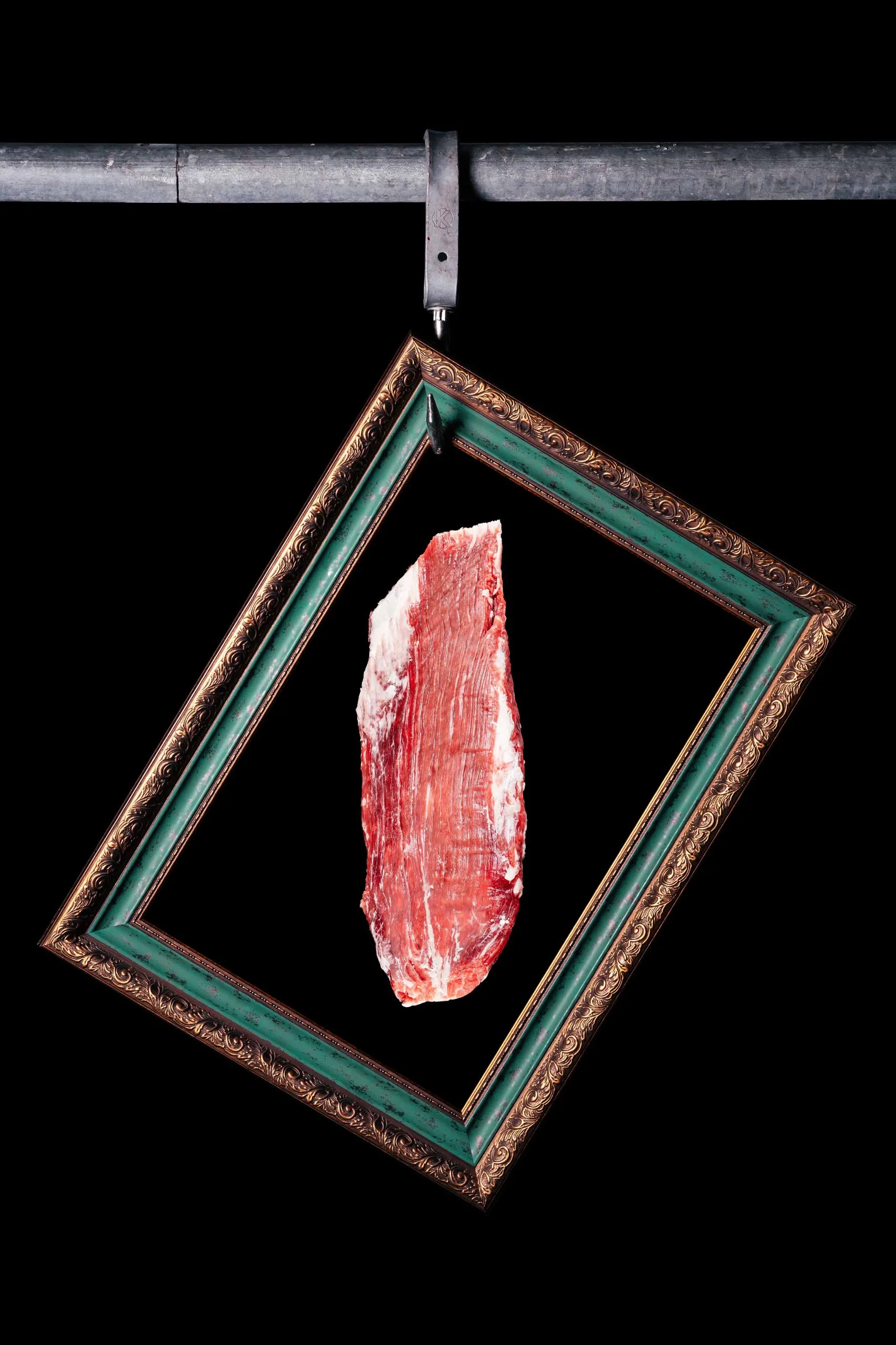 Flank steak 193 (Стейк из пашины)