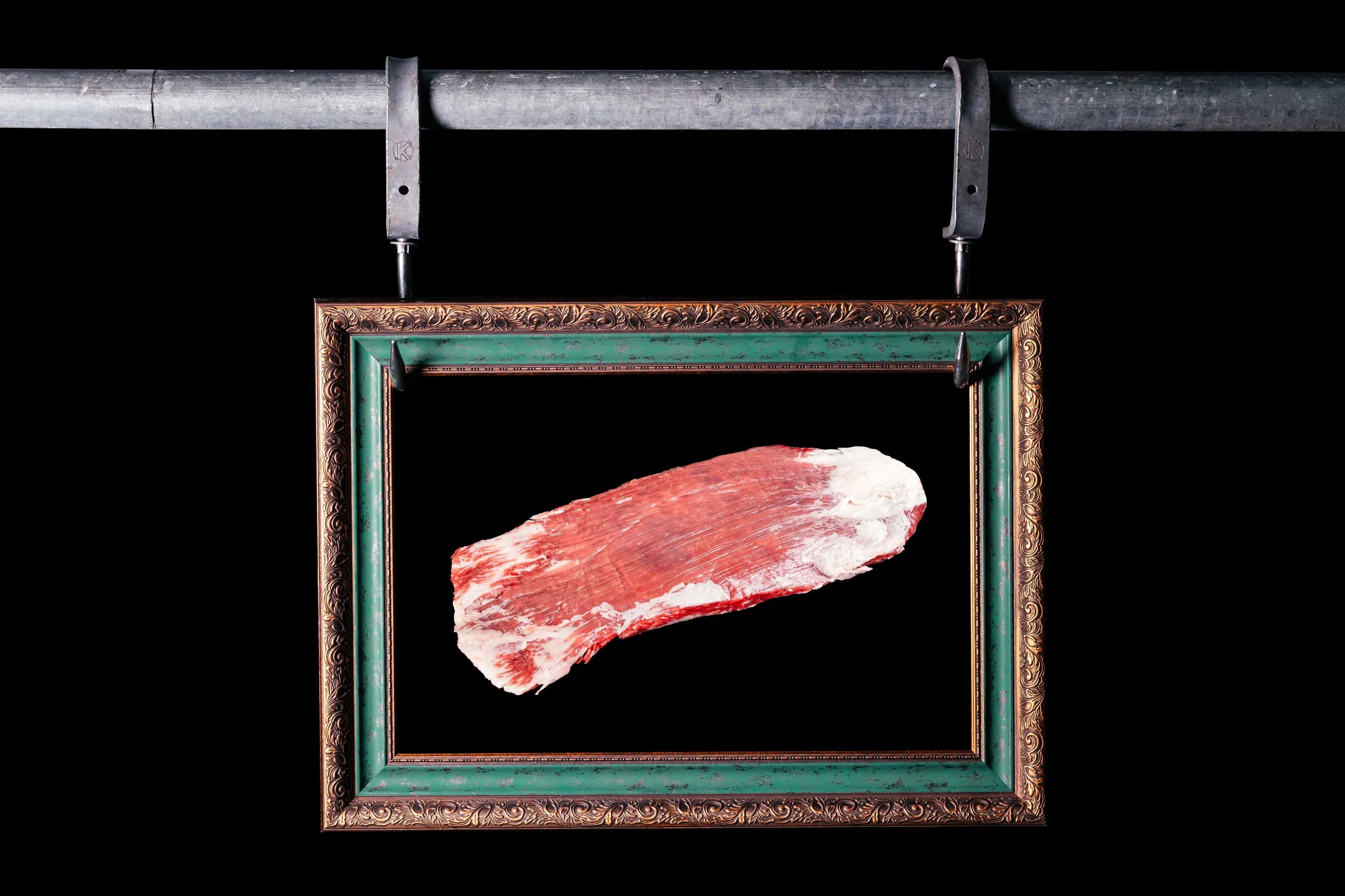 Flank steak 193 (Стейк из пашины)