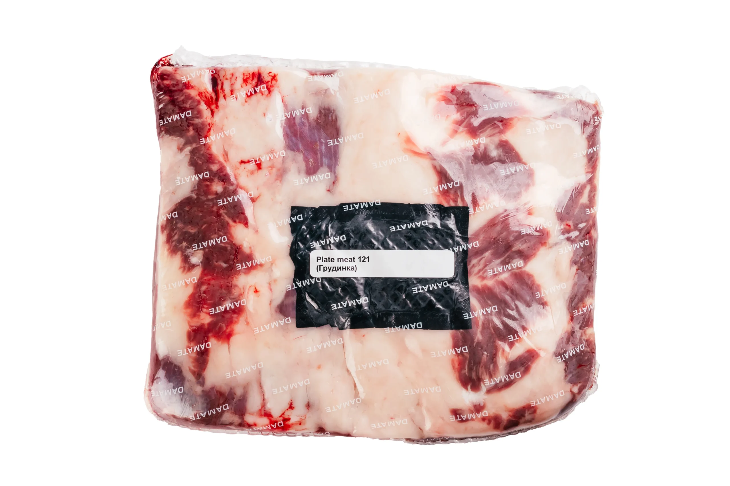 Plate meat 121 (Грудинка)